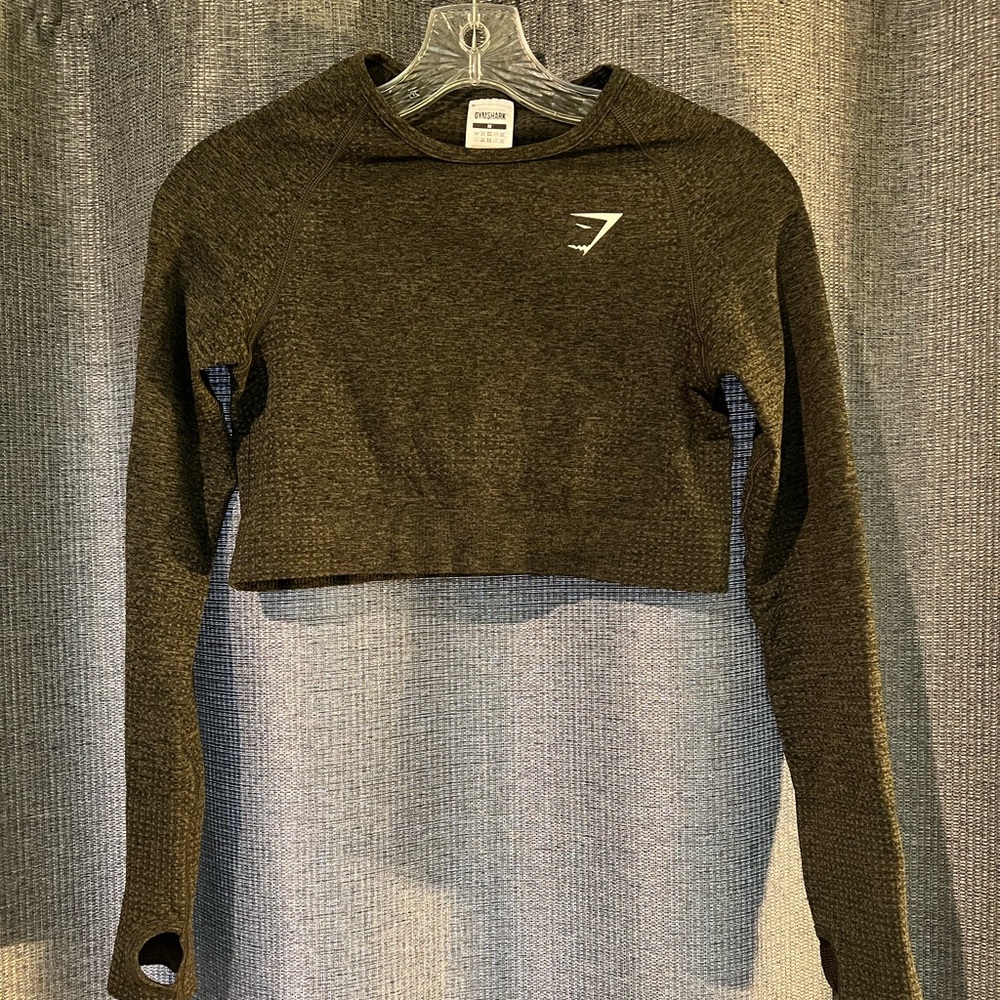 Gymshark vital seamless long sleeve crop top